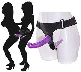 6 Inch Realistic Dillos Wearable Oversize Toys - Hands Free Soft Wand