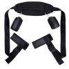 BDSM Wrist Thigh Leg Restraint System Hand & Ankle Cuff Bed Restraints Sex Bonda