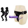 6 Inch Realistic Dillos Wearable Oversize Toys - Hands Free Soft Wand