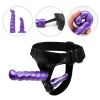 6 Inch Realistic Dillos Wearable Oversize Toys - Hands Free Soft Wand