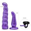 6 Inch Realistic Dillos Wearable Oversize Toys - Hands Free Soft Wand