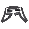 BDSM Wrist Thigh Leg Restraint System Hand & Ankle Cuff Bed Restraints Sex Bonda