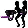 6 Inch Realistic Dillos Wearable Oversize Toys - Hands Free Soft Wand